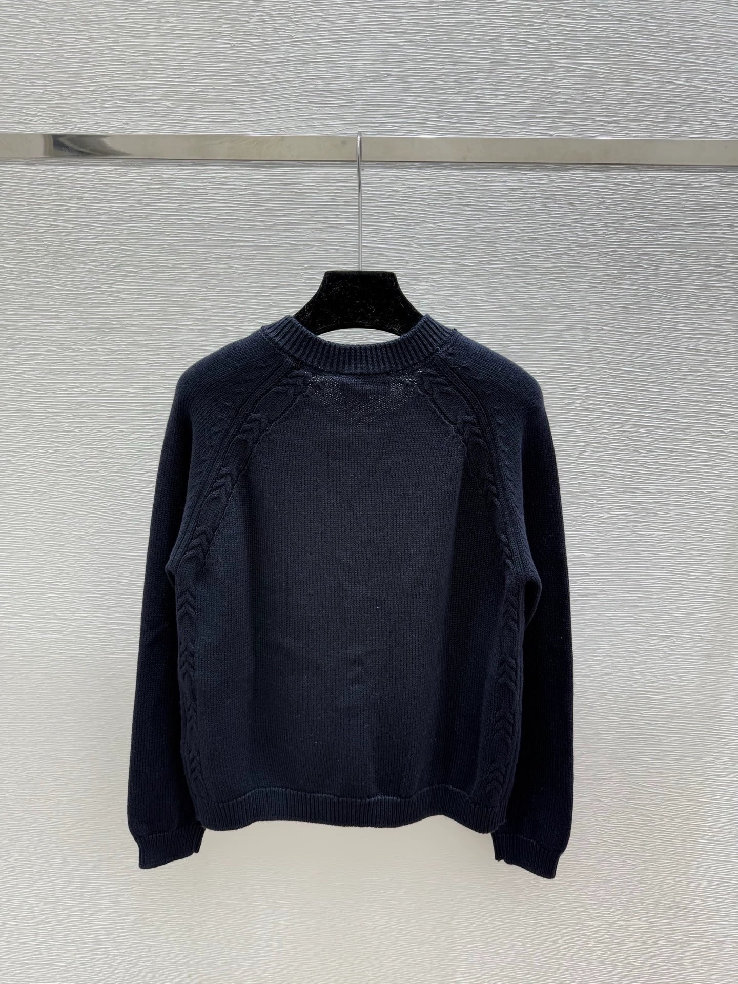 25fw knitted cardigan