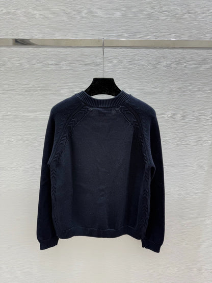 25fw knitted cardigan