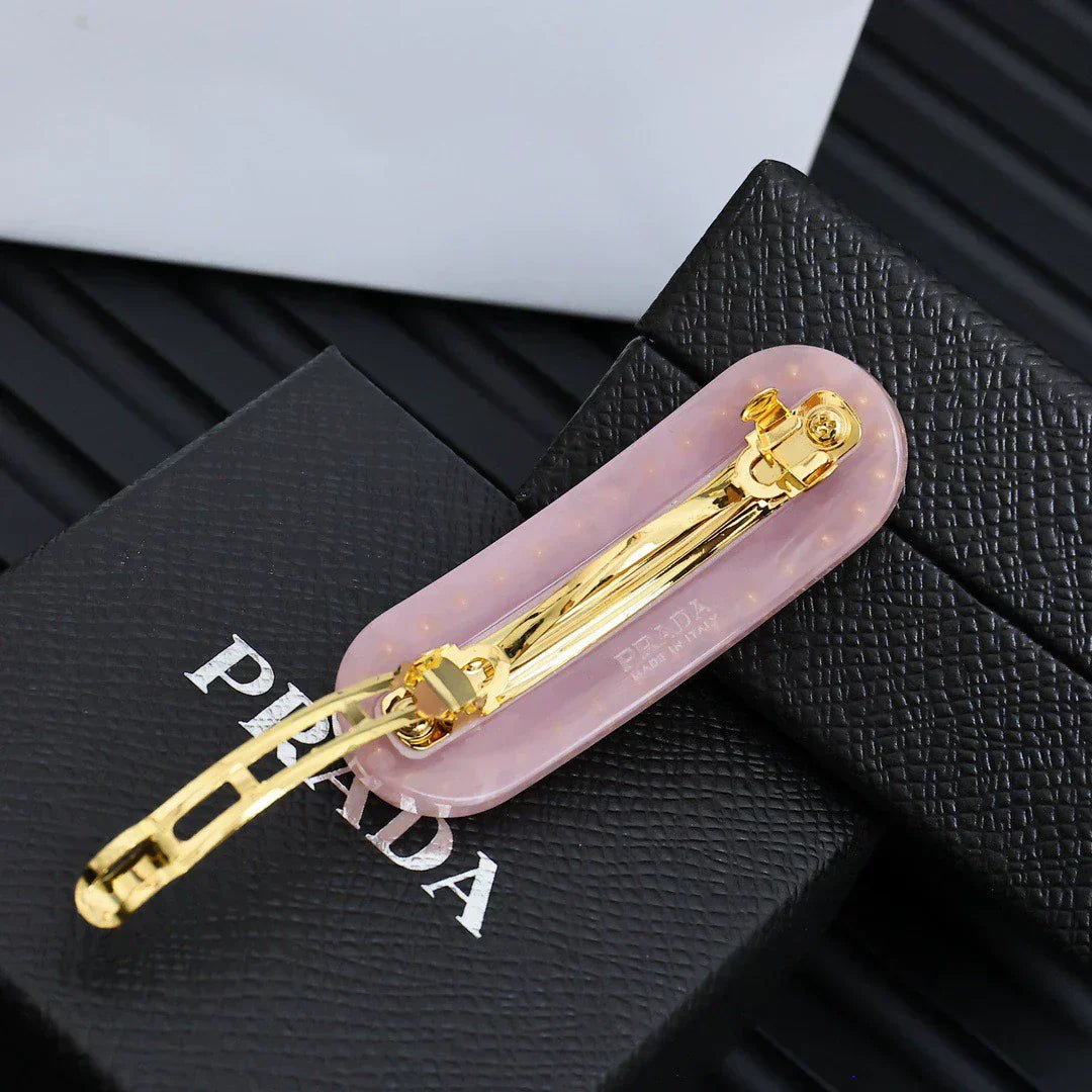 25 new acrylic letter hairpins