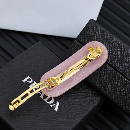 25 new acrylic letter hairpins