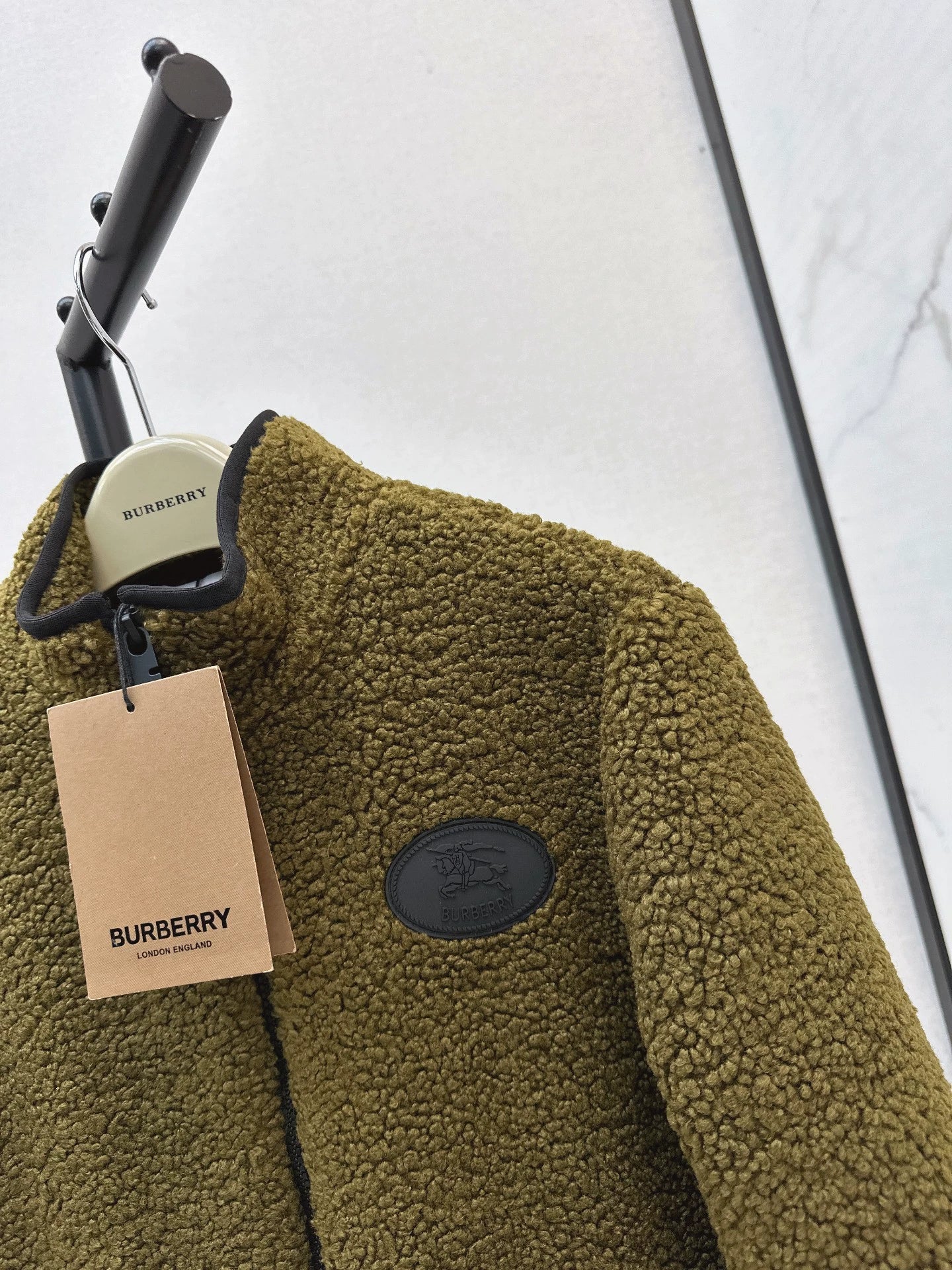 25fw Polar fleece stand collar jacket