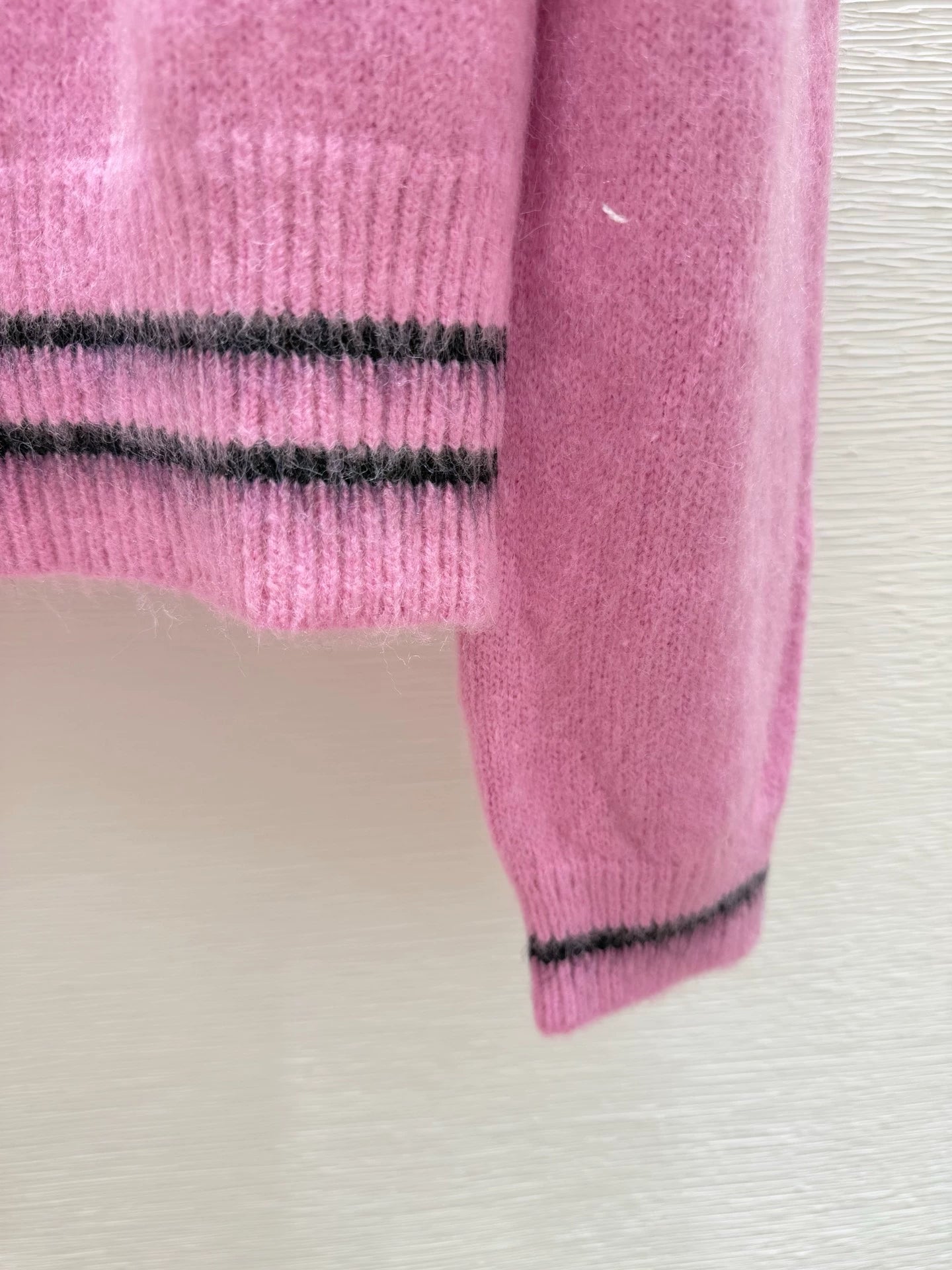 25fw Five pointed star knitted sweater