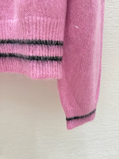 25fw Five pointed star knitted sweater