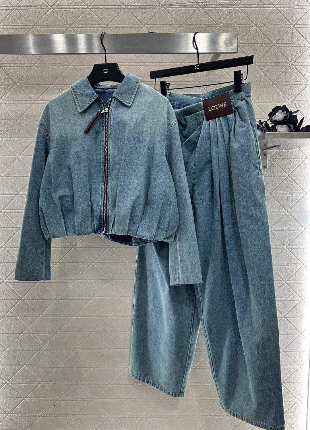 Denim Suit
