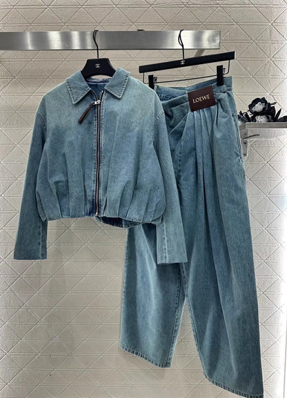 Denim Suit