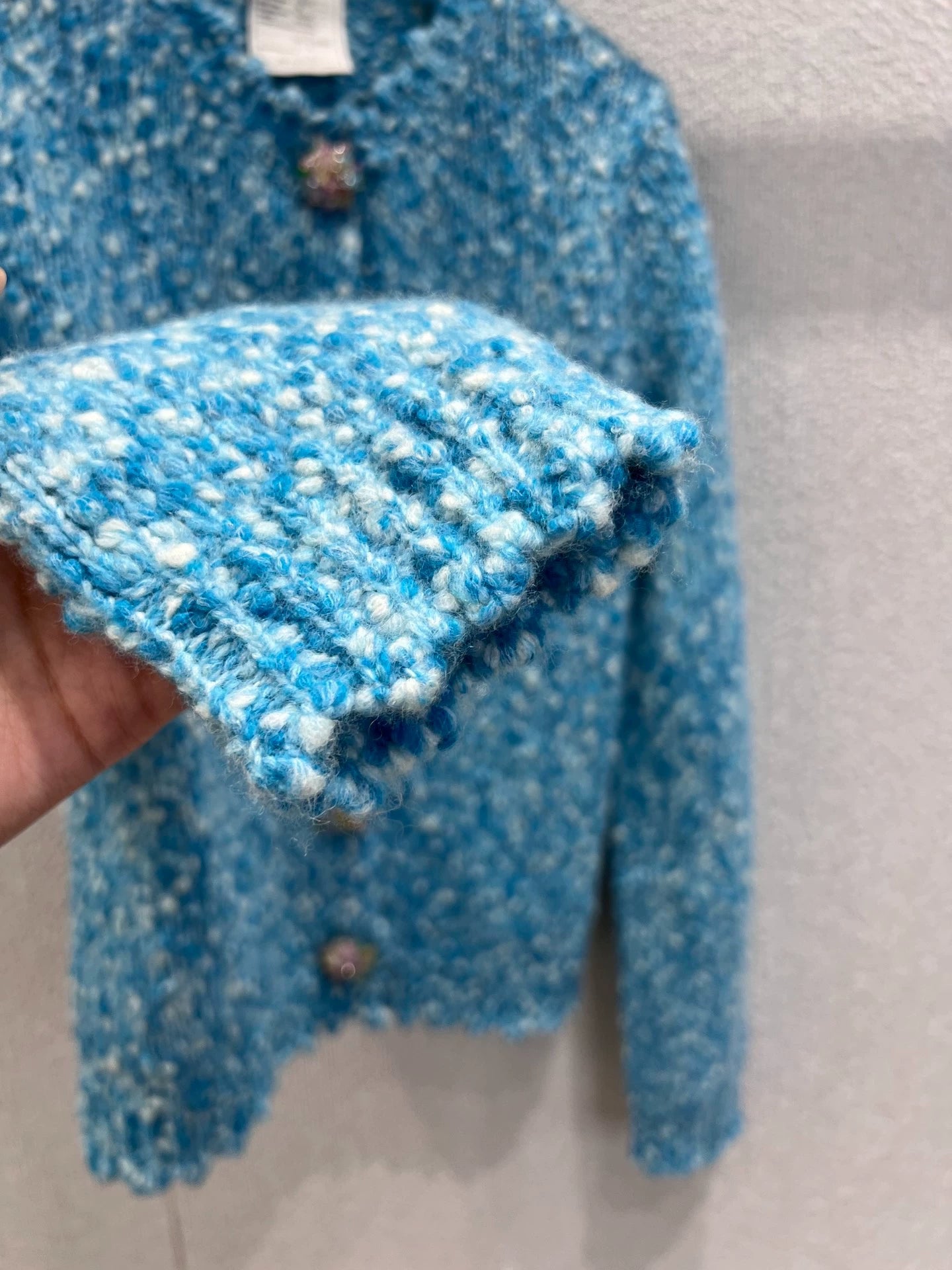 25fw Polar cashmere cardigan（Medieval Series）