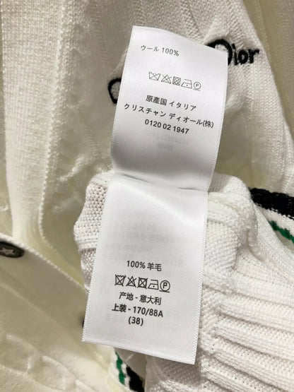 25fw V-neck long sleeved cardigan