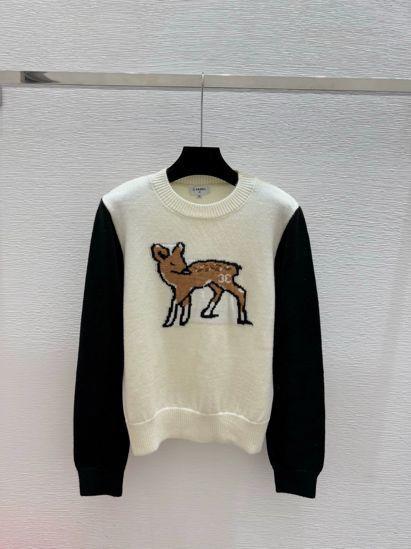 Deer Knitted Sweater