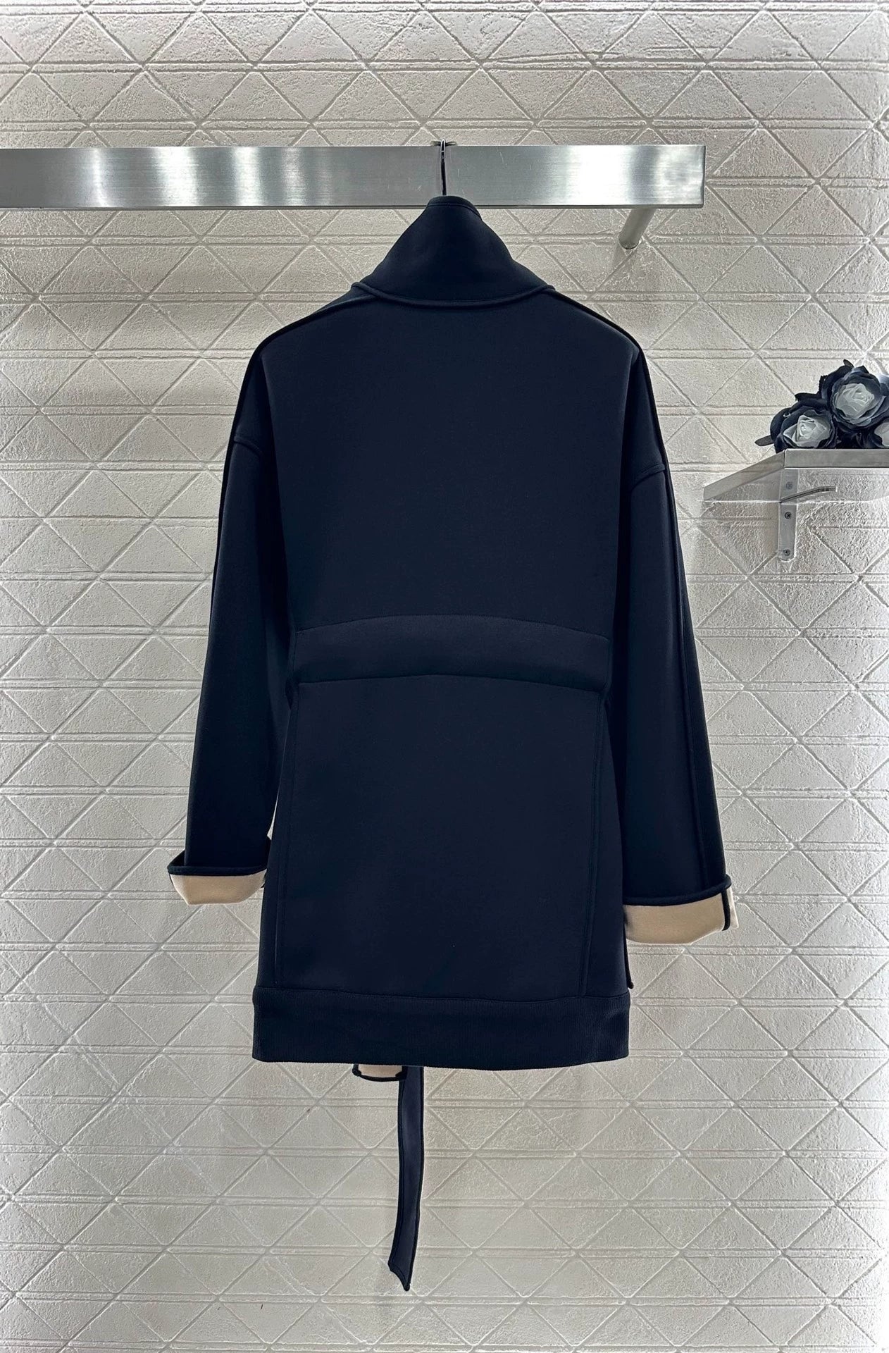 25 Pocket floral casual jacket