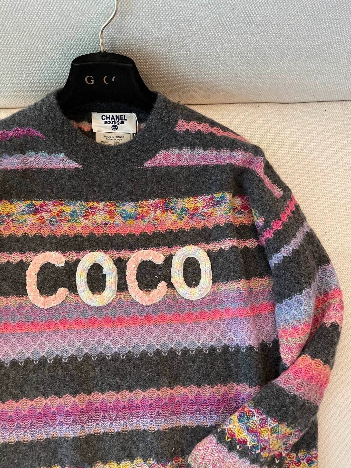 25fw New cashmere sweater (vintage series)