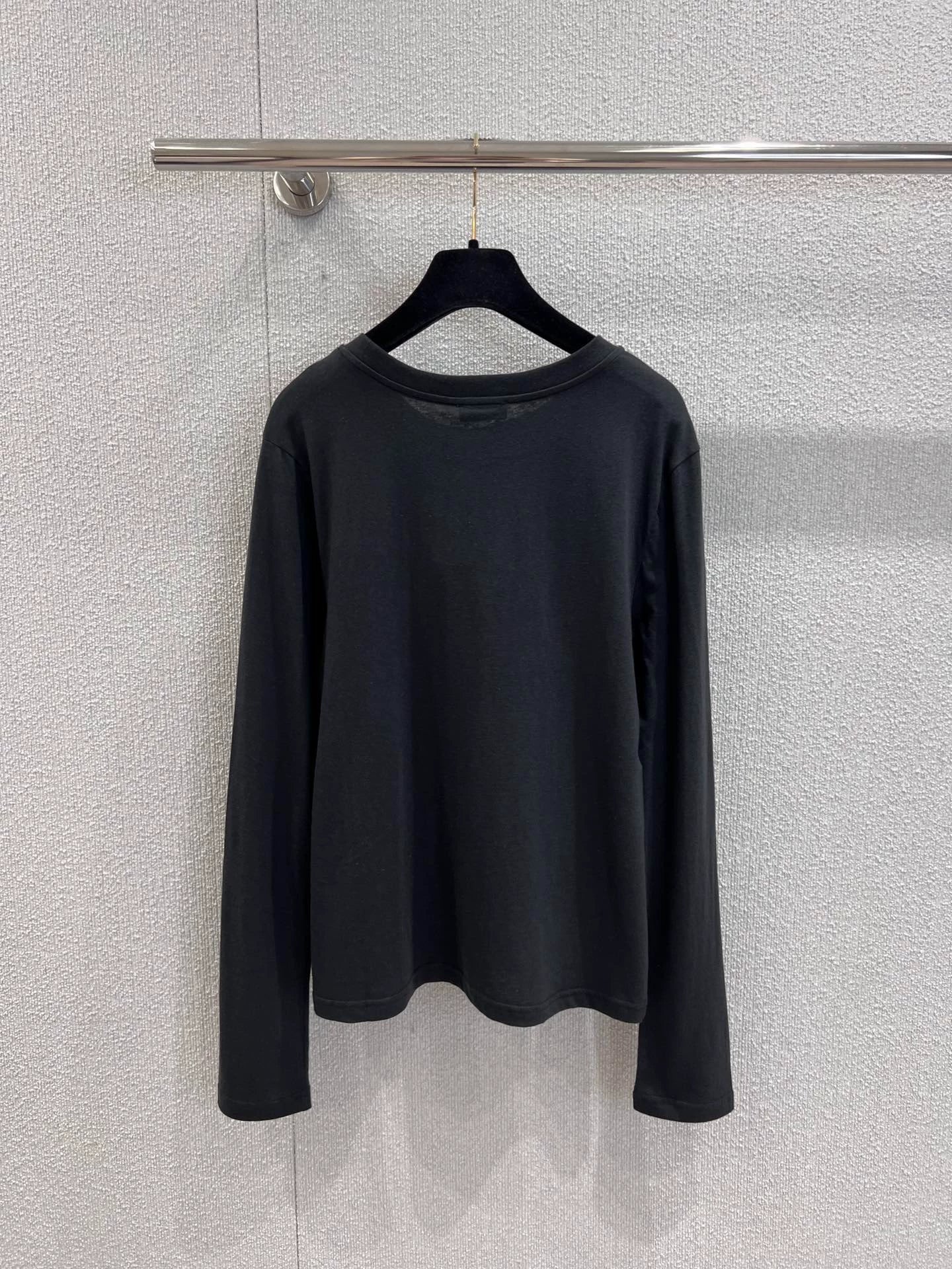 25Fw toothbrush embroidered sequin long sleeved