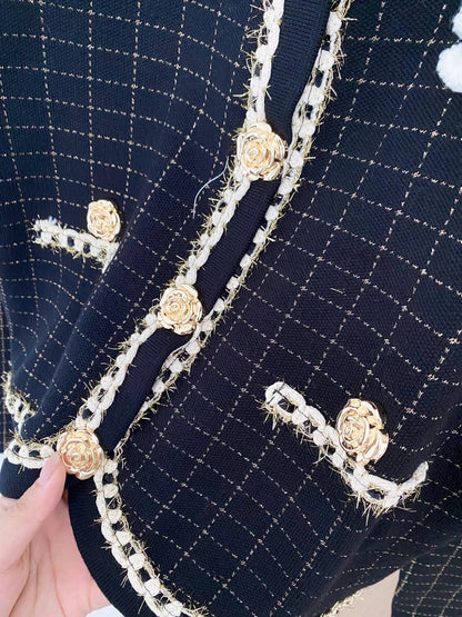 Chanel-inspired jacket