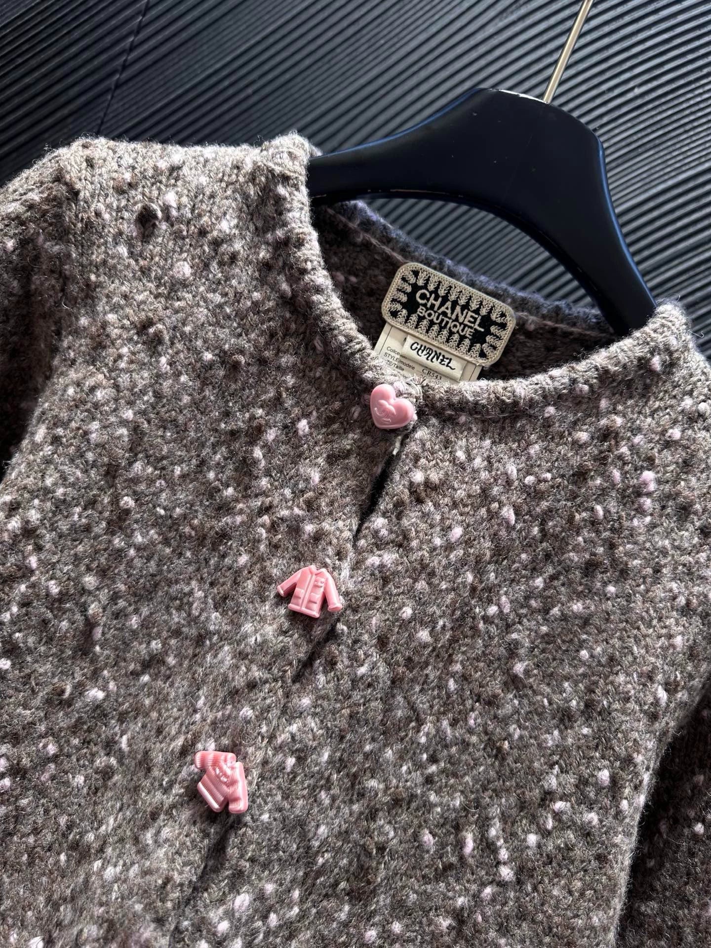 New Knitted Cardigan (vintage series)