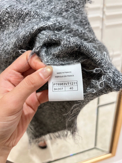 25fw Lightweight knitted vest(vintage series)