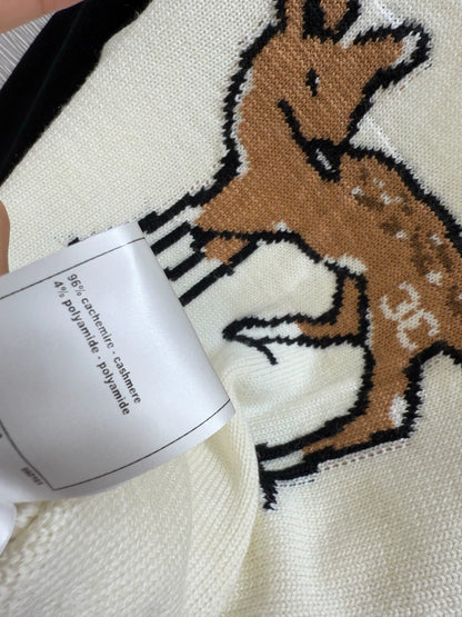 Deer Knitted Sweater