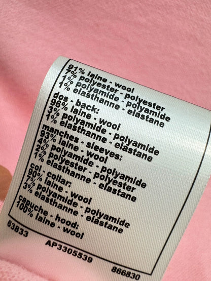 High necked woolen sweater