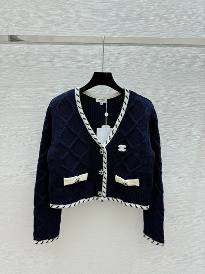 25fw knitted cardigan