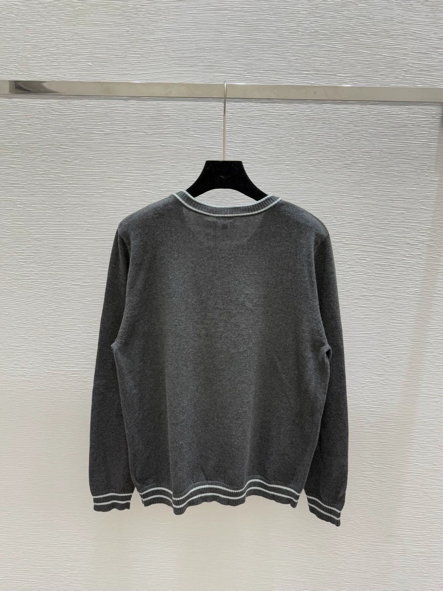 25fw Nail bead sweater