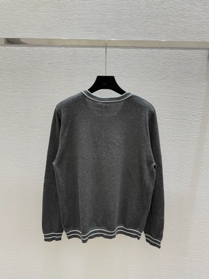 25fw Nail bead sweater