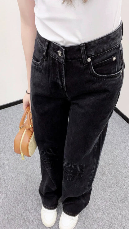 25fw Totem denim pants