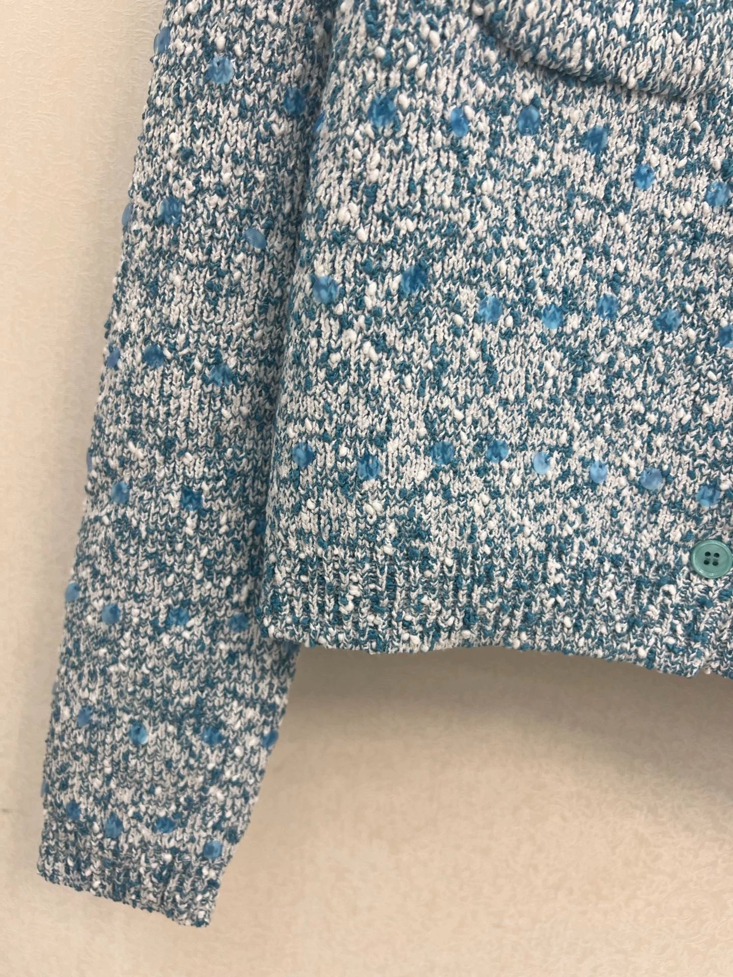 knitted cardigan