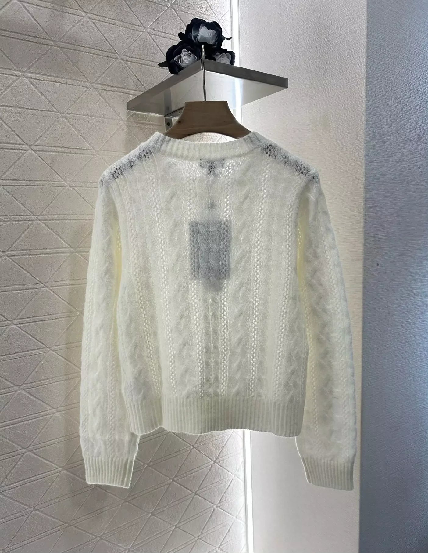 25fw Fried Dough Twists knitting long sleeve