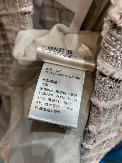 25fw Plaid woven suit jacket（Medieval Series）