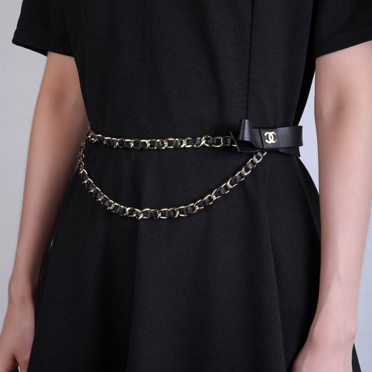 Double C waist chain