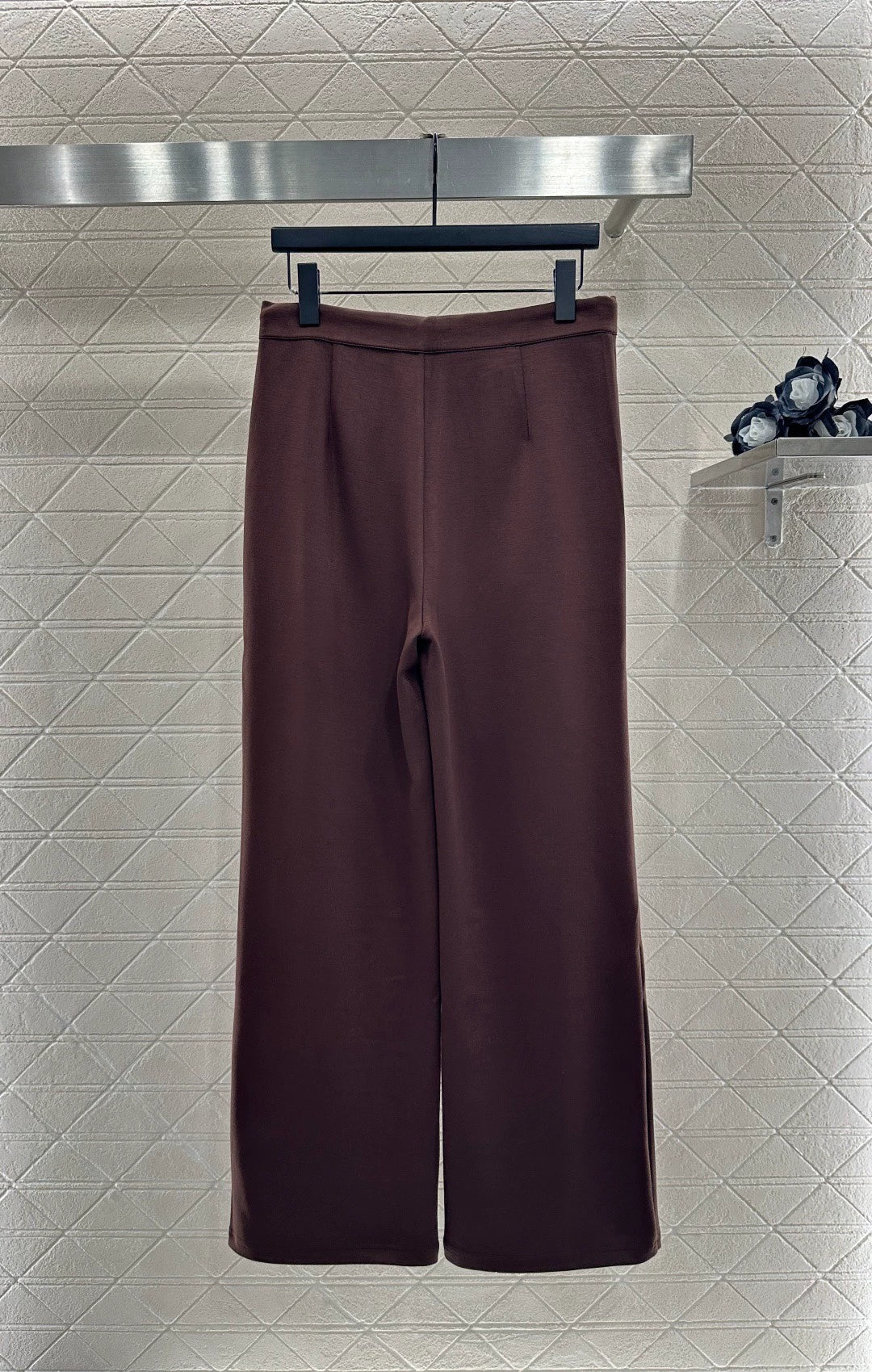 25fw Suit straight leg pants