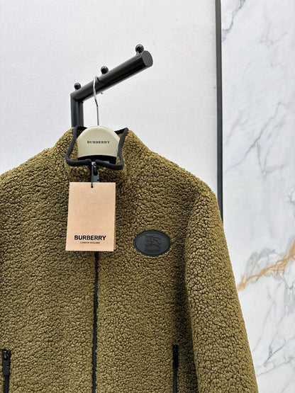 25fw Polar fleece stand collar jacket