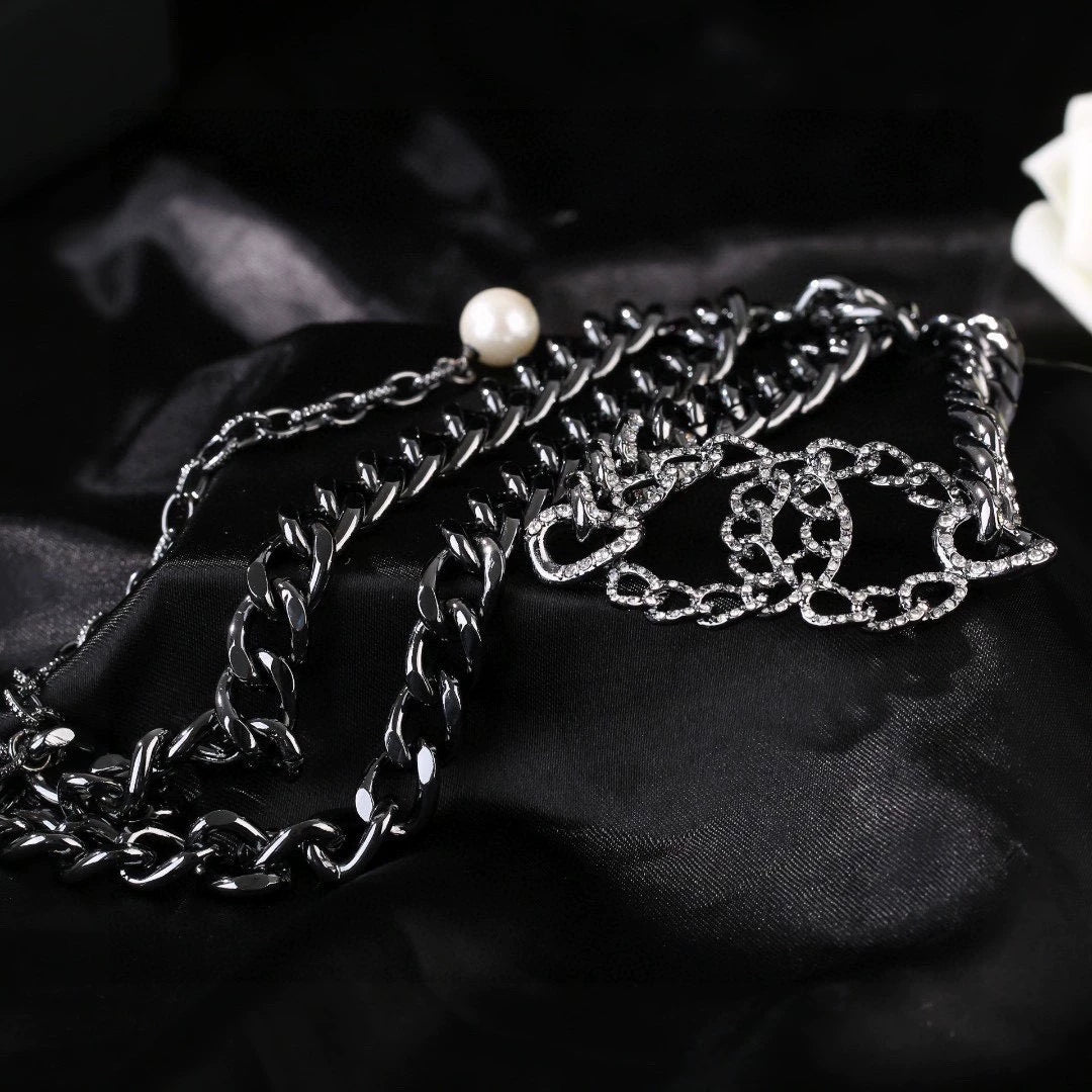 Double C waist chain