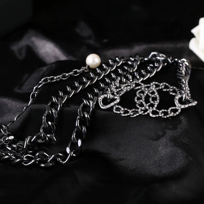 Double C waist chain