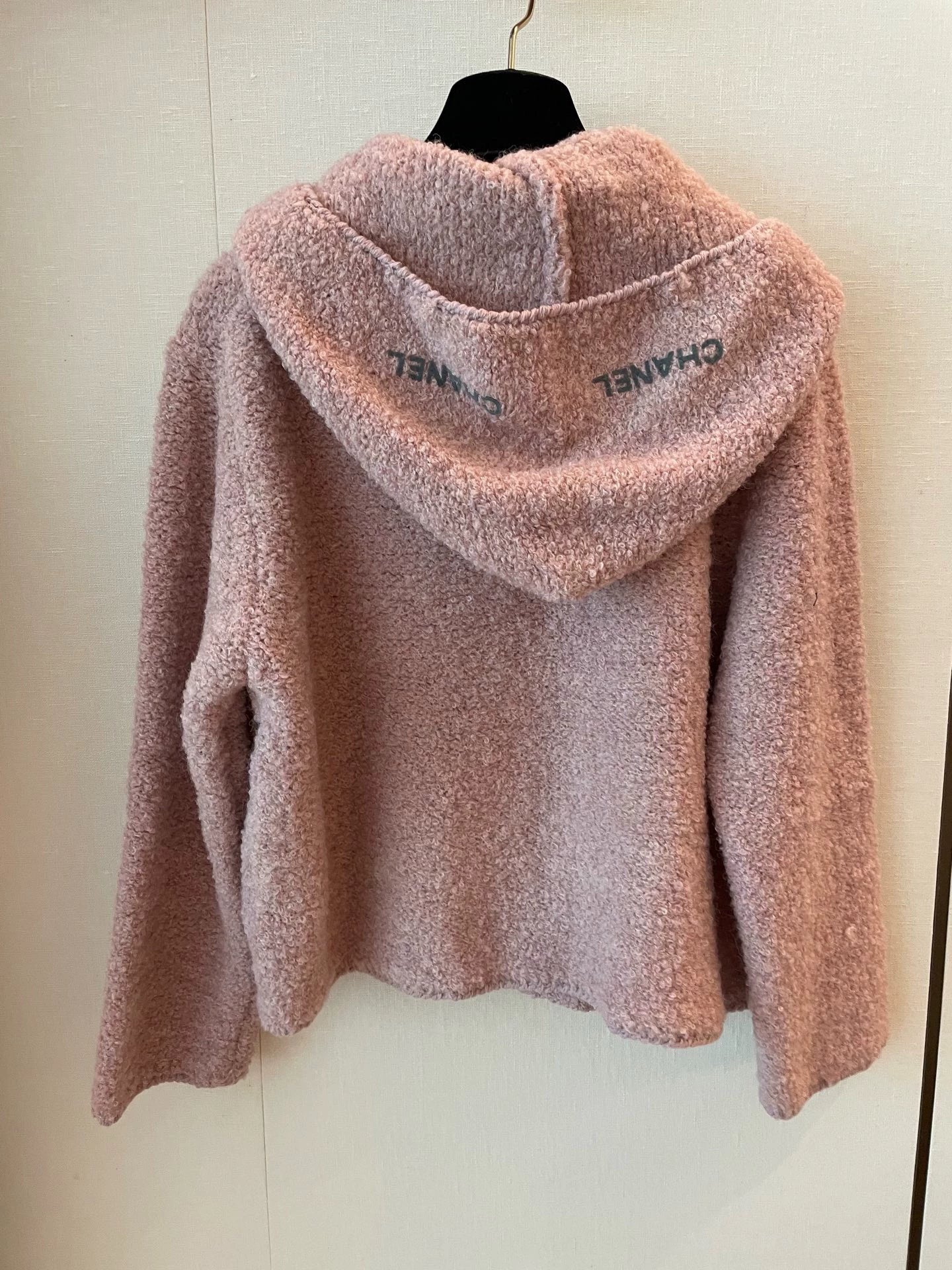 25fw Hooded lamb wool cardigan（Medieval Series）