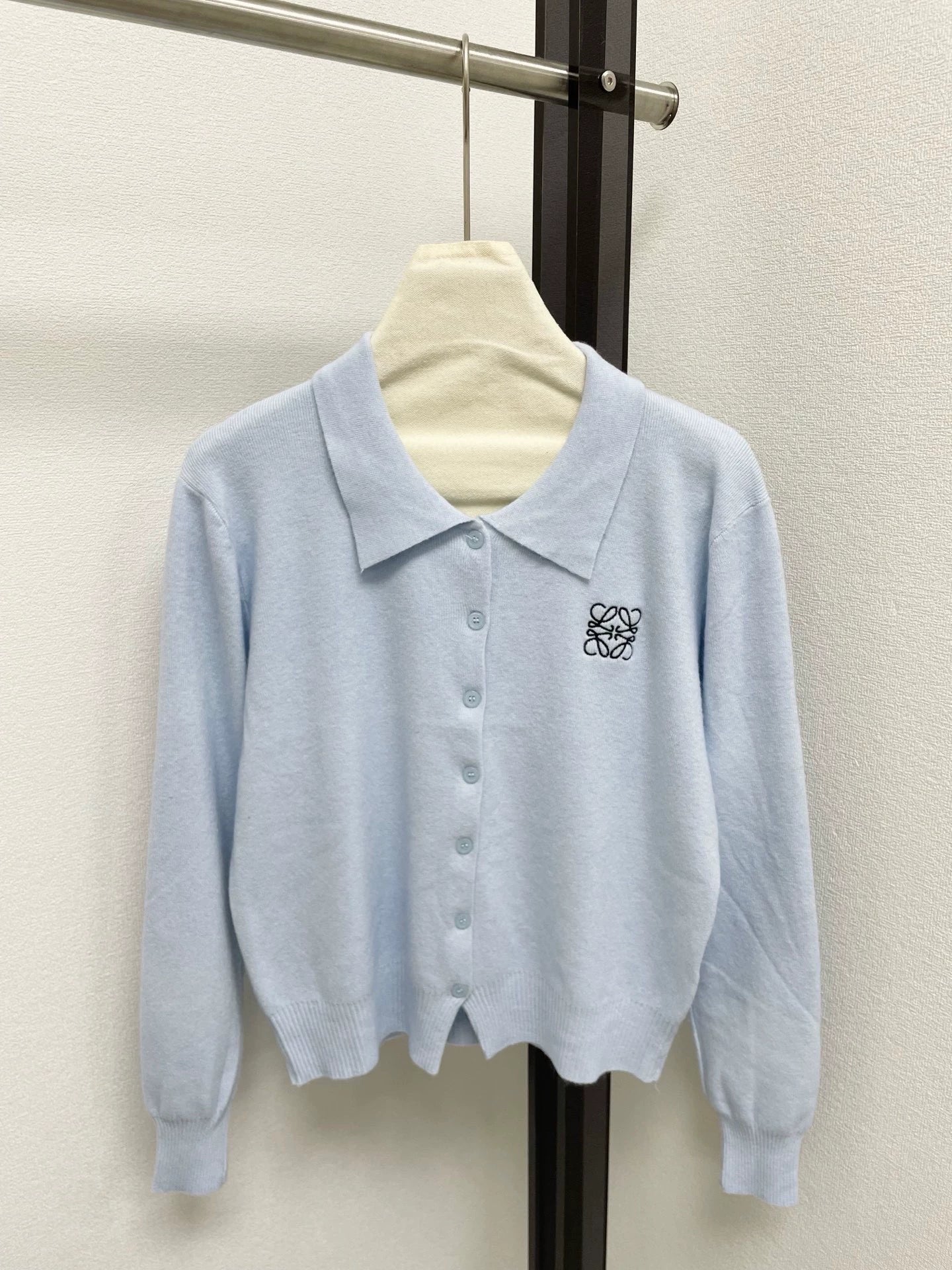 25fw Collar knit cardigan