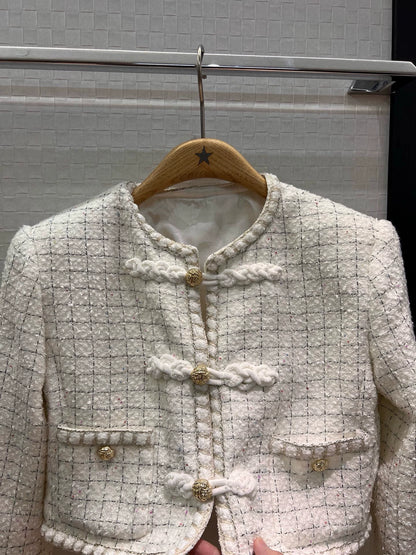 Chinese style buckle set