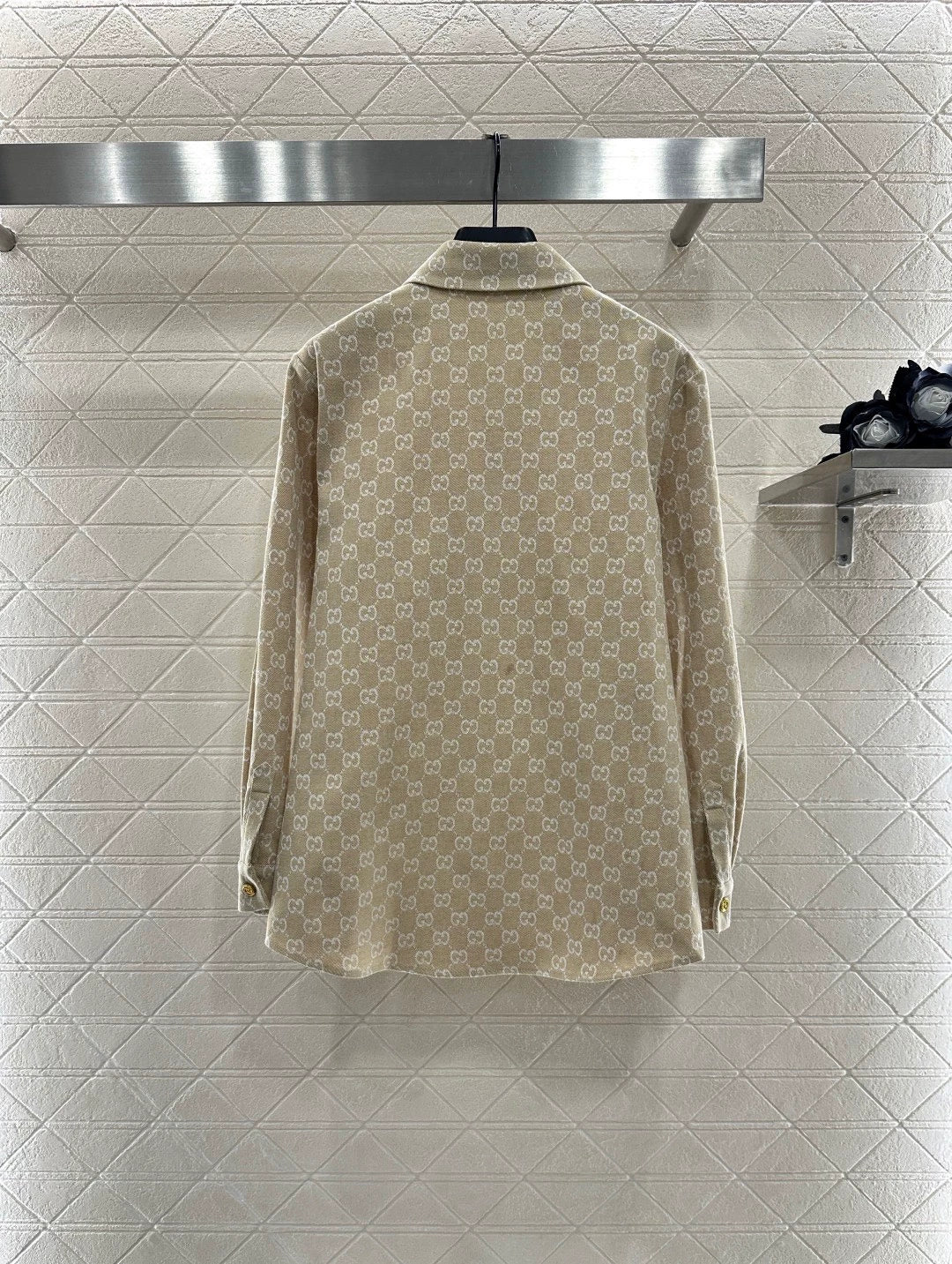 25fw Jacquard denim suit