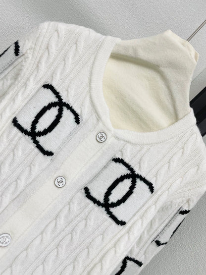 Double C Fried Dough Twists cardigan