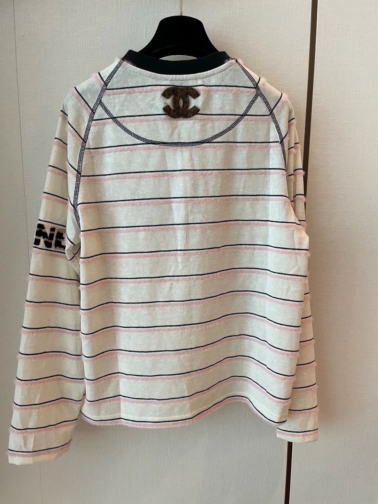 25fw striped long sleeve