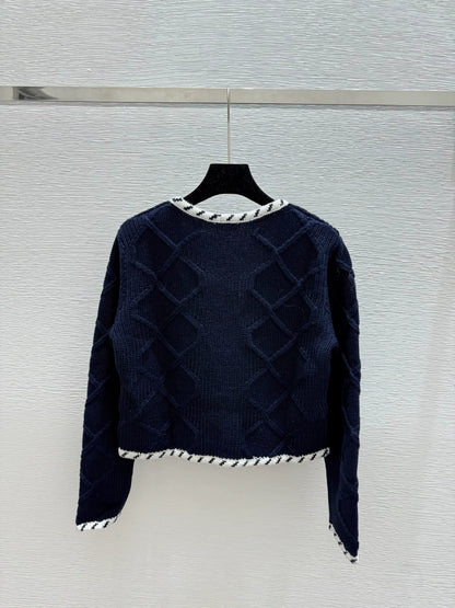 25fw knitted cardigan