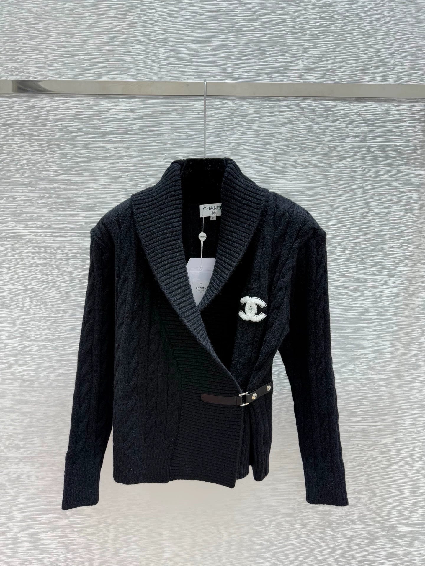 25fw Fried Dough Twists knitting cardigan