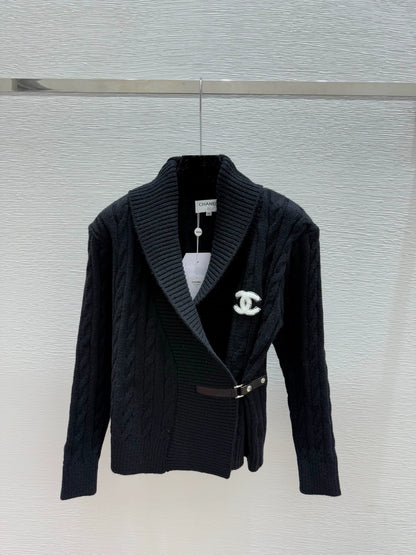 25fw Fried Dough Twists knitting cardigan