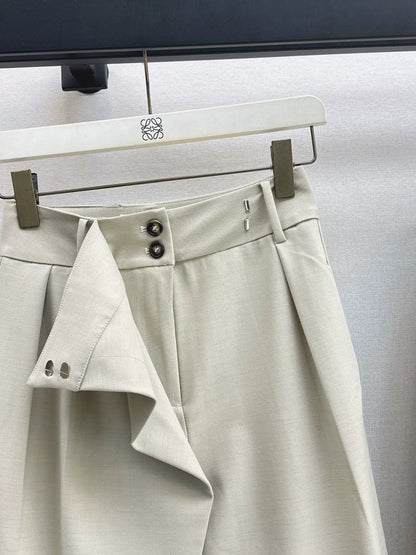 25fw Side button decorative suit jacket