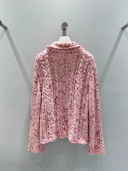 25fw Floral cardigan jacket（Medieval Series）