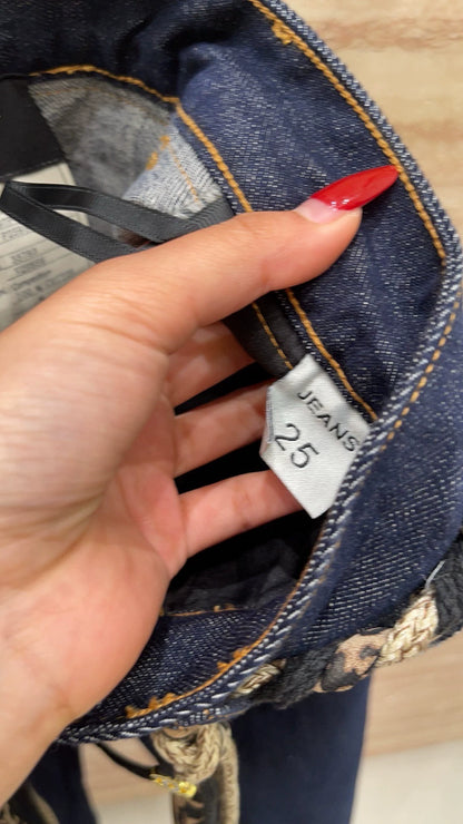 25fw Xiaoxiang lace hemp rope pants (vintage series)