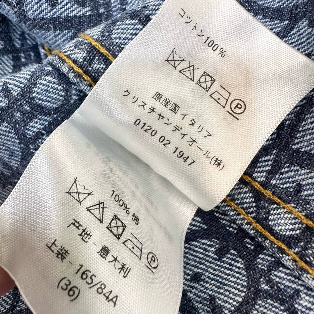 25fw Silhouette denim jacket