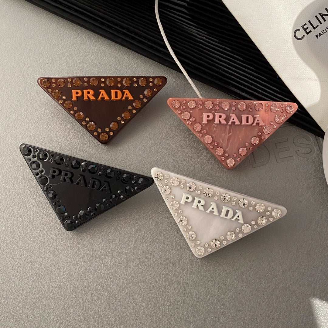 25 new letter rhinestone bangs clip