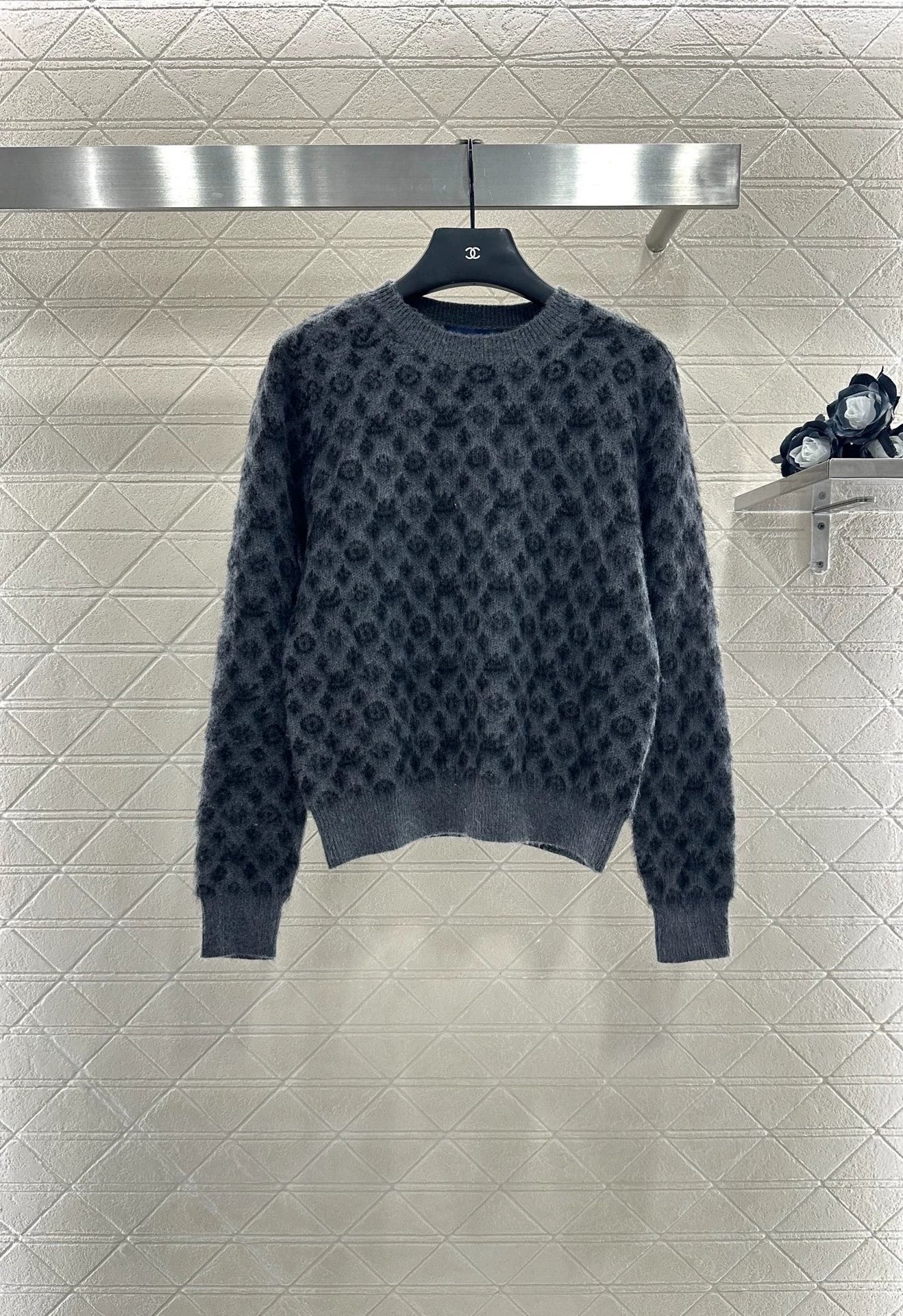 25fw knitted cardigan