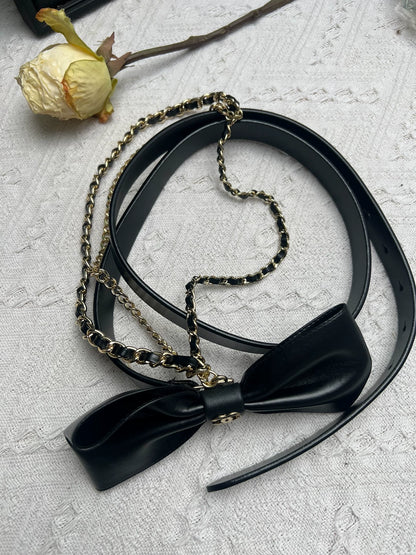 C Sheepskin Waist Chain