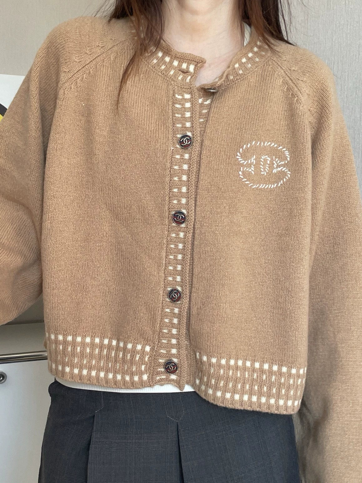 25fw Meide La cardigan (vintage series)
