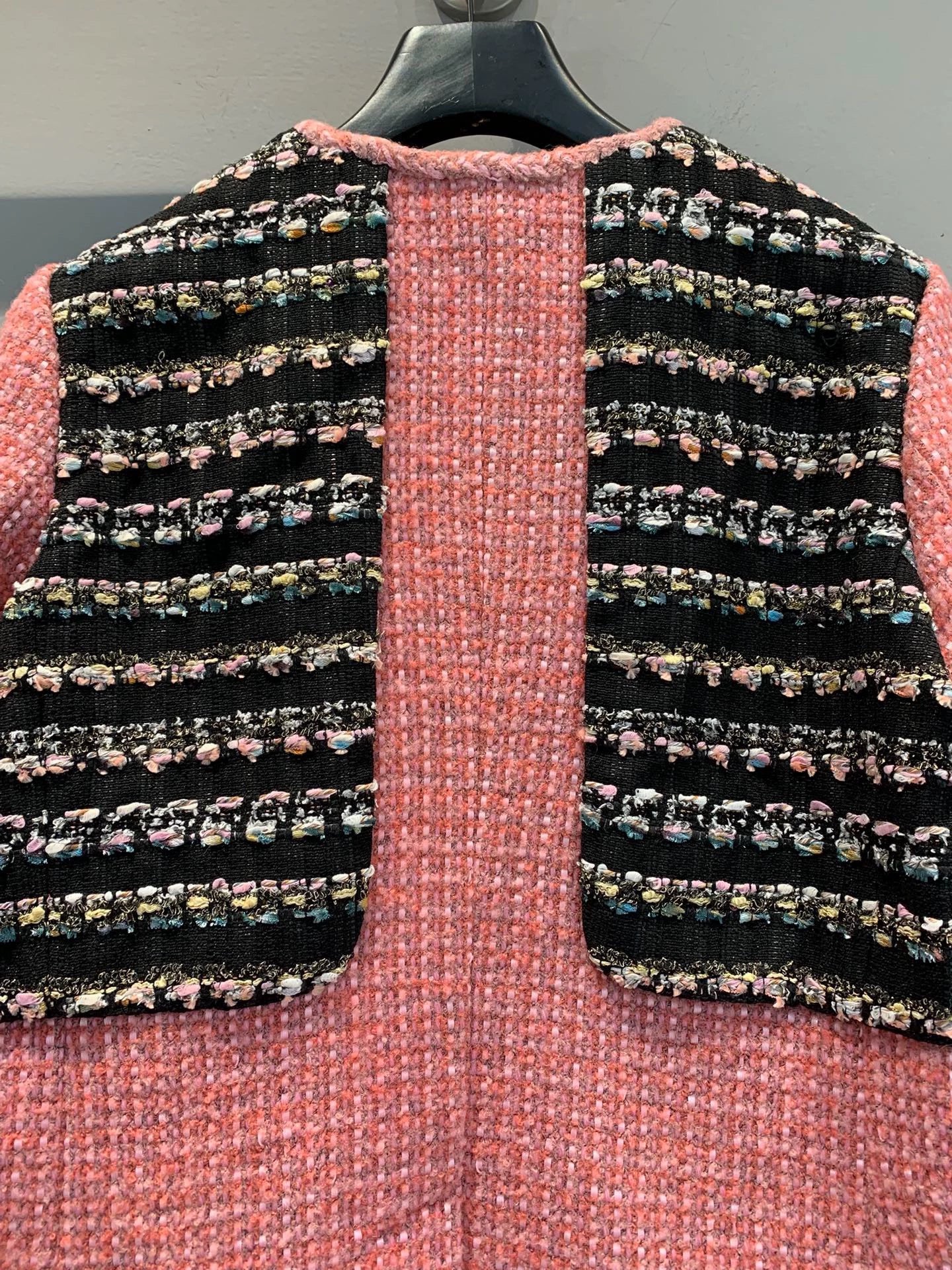 25fw Xiaoxiangfeng pink jacket（Medieval Series）